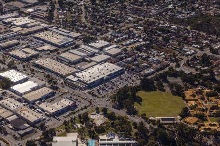 Aerial Image of BELMONT IN WA