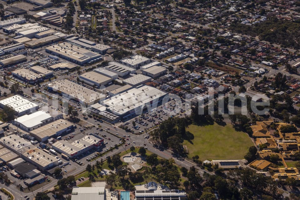 Aerial Image of Belmont in WA