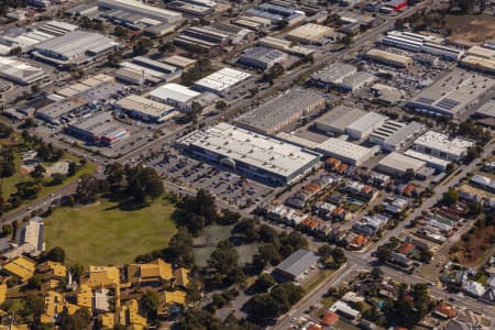 Aerial Image of BELMONT IN WA