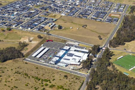 Aerial Image of CADDENS SHOPPING CENTRE