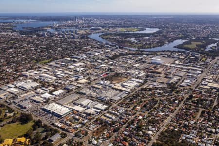 Aerial Image of BELMONT IN WA