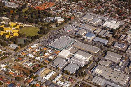 Aerial Image of BELMONT IN WA
