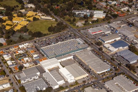 Aerial Image of BELMONT IN WA