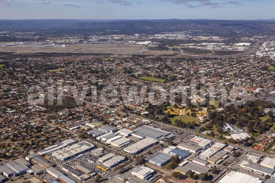 Aerial Image of Belmont in WA