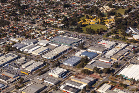 Aerial Image of BELMONT IN WA