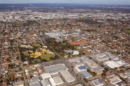 Aerial Image of BELMONT IN WA