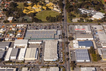 Aerial Image of BELMONT IN WA