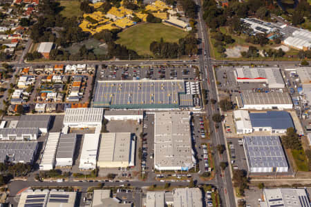 Aerial Image of BELMONT IN WA
