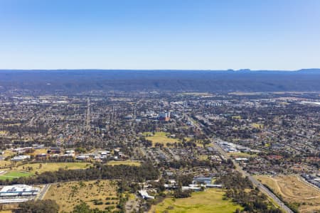 Aerial Image of KINGSWOOD