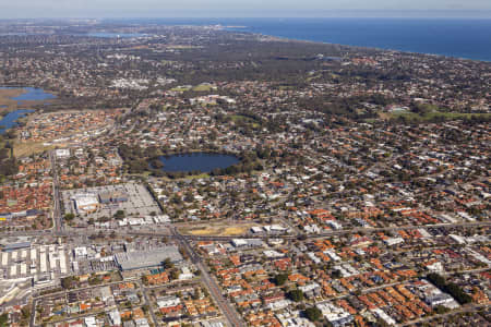Aerial Image of INNALOO IN WA