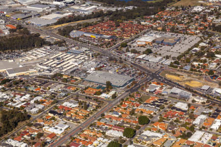 Aerial Image of INNALOO IN WA