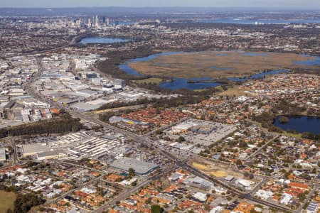 Aerial Image of INNALOO IN WA