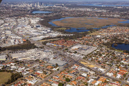 Aerial Image of INNALOO IN WA