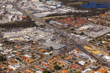 Aerial Image of INNALOO IN WA