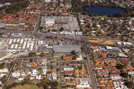Aerial Image of INNALOO IN WA