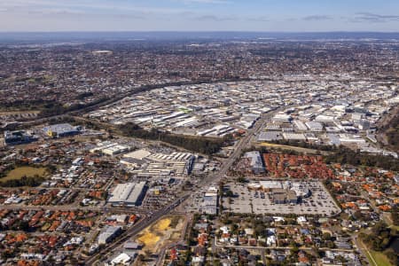 Aerial Image of INNALOO IN WA