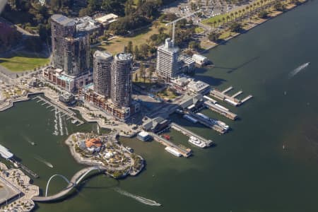 Aerial Image of PERTH IN WA