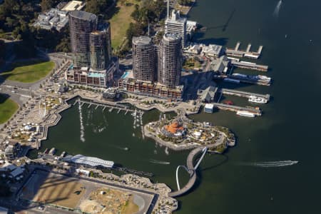 Aerial Image of PERTH IN WA