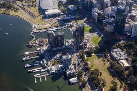 Aerial Image of PERTH IN WA