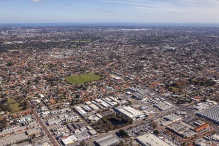 Aerial Image of MORLEY IN WA