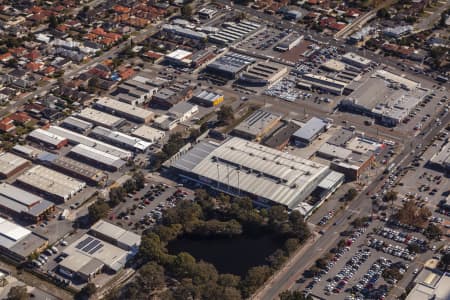 Aerial Image of MORLEY IN WA