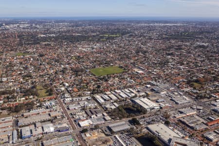 Aerial Image of MORLEY IN WA