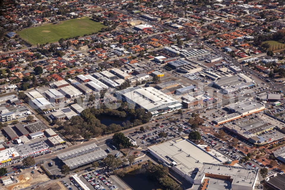 Aerial Image of Morley in WA