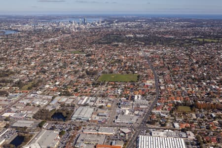 Aerial Image of MORLEY IN WA