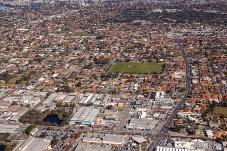 Aerial Image of MORLEY IN WA