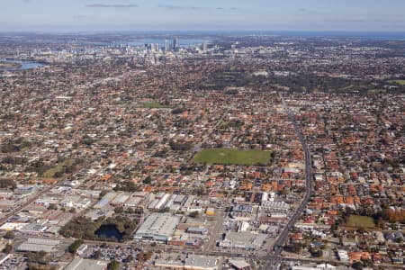 Aerial Image of MORLEY IN WA