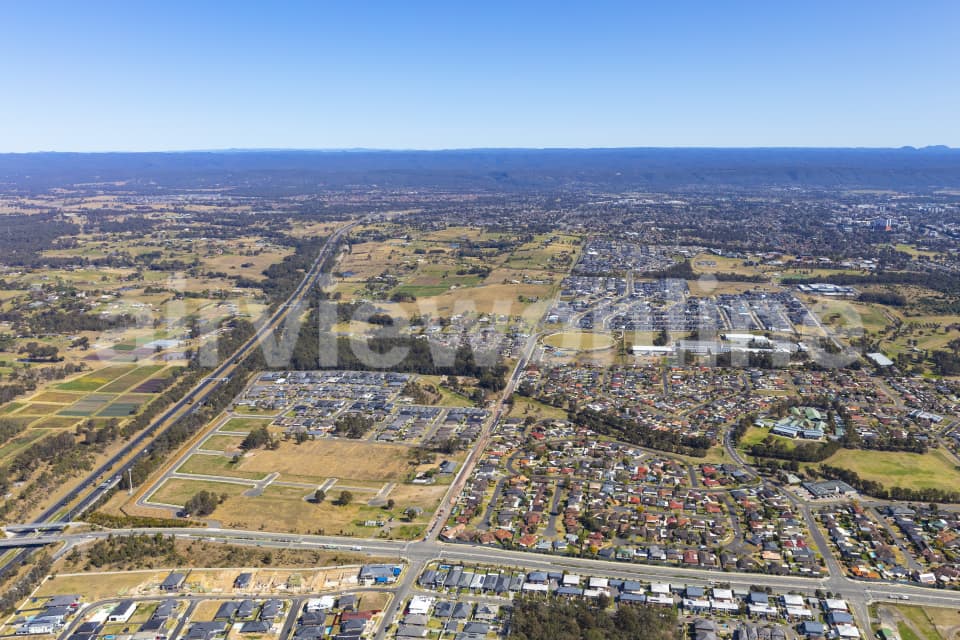 Aerial Image of Claremont Meadows