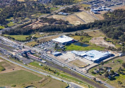 Aerial Image of SCOFIELDS STATION