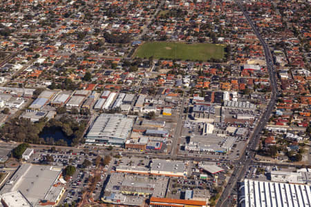 Aerial Image of MORLEY IN WA