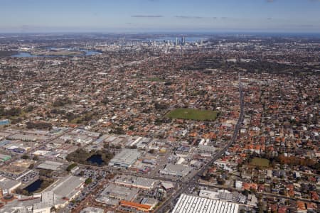 Aerial Image of MORLEY IN WA