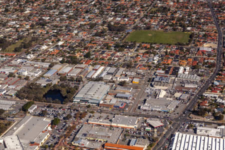 Aerial Image of MORLEY IN WA