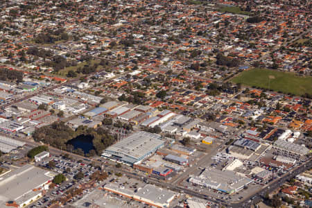 Aerial Image of MORLEY IN WA