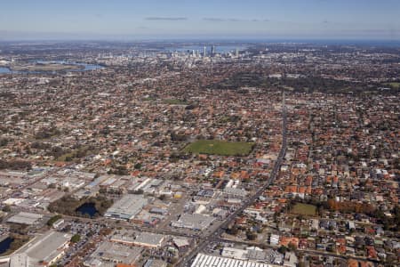 Aerial Image of MORLEY IN WA