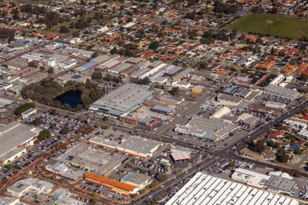 Aerial Image of MORLEY IN WA
