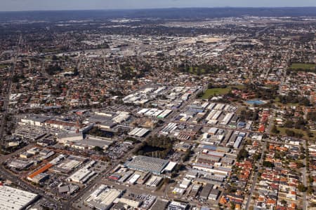 Aerial Image of MORLEY IN WA