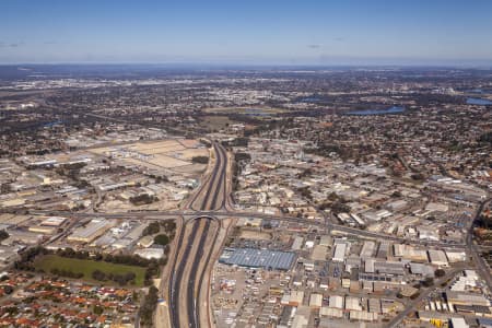 Aerial Image of BAYSWATER IN WA