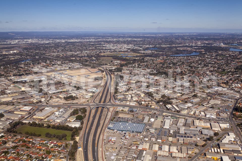 Aerial Image of Bayswater in WA