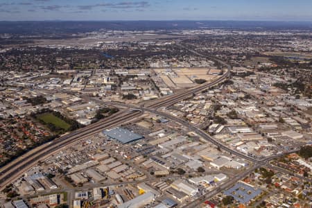 Aerial Image of BAYSWATER IN WA