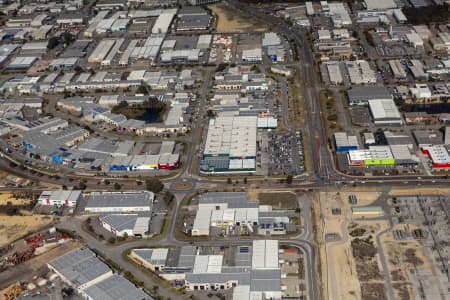 Aerial Image of MALAGA IN WA