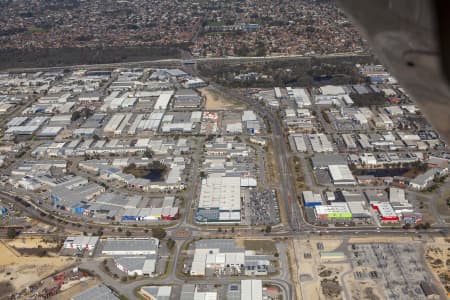 Aerial Image of MALAGA IN WA