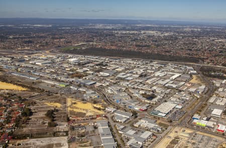 Aerial Image of MALAGA IN WA