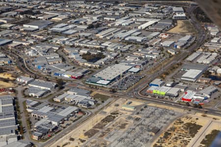 Aerial Image of MALAGA IN WA