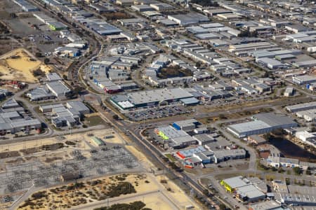Aerial Image of MALAGA IN WA