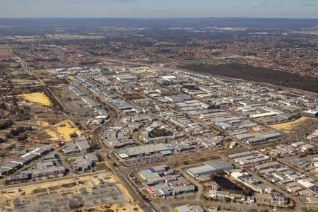 Aerial Image of MALAGA IN WA