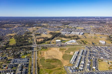 Aerial Image of SCOFIELDS STATION
