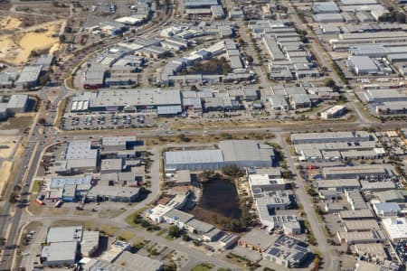 Aerial Image of MALAGA IN WA